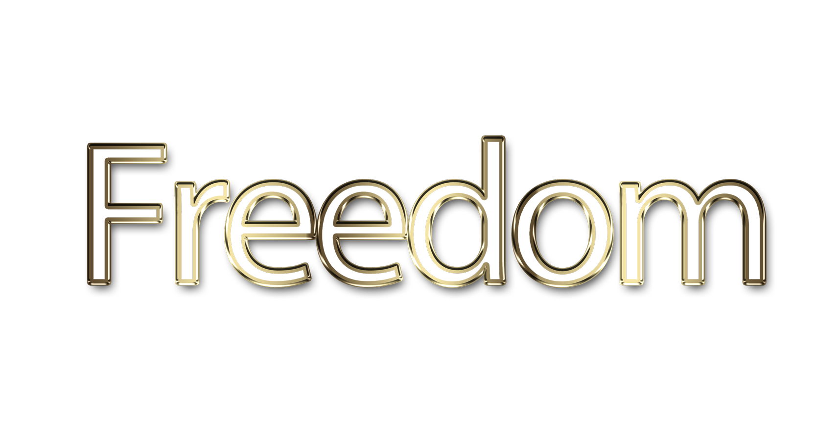 Freedom png, word Freedom png, Freedom word png, Freedom text png, Freedom letters png, Freedom word art typography PNG images, transparent png